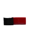 Saint Laurent Small Textured Patent Belle De Jour Clutch Secondhand