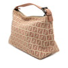 Fendi Zucchino Canvas Handbag Secondhand
