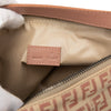 Fendi Zucchino Canvas Handbag Secondhand