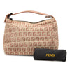 Fendi Zucchino Canvas Handbag Secondhand