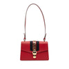 Gucci Small Calfskin Sylvie Web Satchel Secondhand