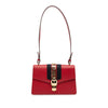 Gucci Small Leather Sylvie Web Satchel Secondhand