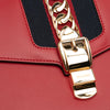 Gucci Small Calfskin Sylvie Web Satchel Secondhand