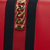 Gucci Small Calfskin Sylvie Web Satchel Secondhand
