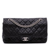 Chanel Medium Classic Washed Lambskin Bijoux Chain Double Flap Secondhand