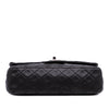 Chanel Medium Classic Washed Lambskin Bijoux Chain Double Flap Secondhand