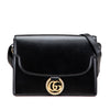Gucci Medium Textured Calfskin GG Torchon Ring Crossbody Secondhand