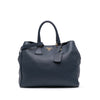 Secondhand Prada Vitello Daino Open Convertible Tote