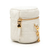 Dior DiorAmour Micro Lambskin Cannage Heart Vanity Case with Chain Secondhand