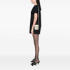 Dior DiorAmour Micro Lambskin Cannage Heart Vanity Case with Chain Secondhand