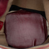 Burberry Mini Mega Check Canvas Ashby Tassel Bucket Bag Secondhand