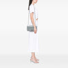 Chanel Medium Quilted Calfskin Coco Pleats Chain Flap Secondhand