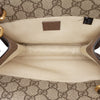 Gucci Small GG Supreme Web Neo Vintage Double Flap Messenger Bag Secondhand