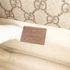 Gucci Small GG Supreme Web Neo Vintage Double Flap Messenger Bag Secondhand