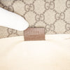 Gucci Small GG Supreme Web Neo Vintage Double Flap Messenger Bag Secondhand
