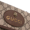 Gucci Small GG Supreme Web Neo Vintage Double Flap Messenger Bag Secondhand