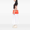 Fendi Medium Shiny Nappa Peekaboo Iconic Satchel Secondhand