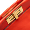 Fendi Medium Shiny Nappa Peekaboo Iconic Satchel Secondhand