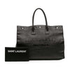 Saint Laurent Large Smooth Calfskin Rive Gauche Tote Secondhand