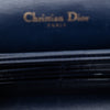 Dior Patent Cannage Lady Dior Pouch with Chain Secondhand