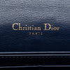 Dior Patent Cannage Lady Dior Pouch with Chain Secondhand