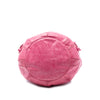 Balenciaga Lambskin Motocross Giant Brogues Pompon Bucket Bag Secondhand