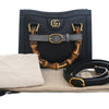 Gucci Mini Calfskin Bamboo Diana Satchel Secondhand