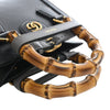 Secondhand Gucci Small Calfskin Bamboo Diana Satchel
