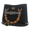 Gucci Mini Calfskin Bamboo Diana Satchel Secondhand
