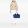 Fendi Zucca Coated Canvas Business Bag Secondhand