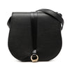 Chloé Mini Grained Calfskin Alphabet Saddle Crossbody Secondhand