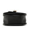 Chloé Mini Grained Calfskin Alphabet Saddle Crossbody Secondhand