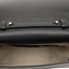 Chloé Mini Grained Calfskin Alphabet Saddle Crossbody Secondhand