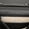 Chloé Mini Grained Calfskin Alphabet Saddle Crossbody Secondhand
