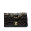 Chanel Medium Classic Lambskin Double Flap Secondhand
