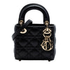 Dior Micro Lambskin Cannage Lady Dior Secondhand
