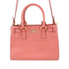 Ferragamo Small Leather Gancini Beky Satchel Secondhand