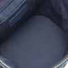 Chanel CC Quilted Denim Trip Vanity Case with Chain Secondhand