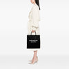 Saint Laurent Canvas Rive Gauche North South Tote Secondhand