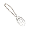 Cartier Brass Logo Bag Charm and Key Chain Secondhand
