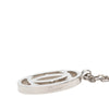 Cartier Brass Logo Bag Charm and Key Chain Secondhand