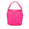 Secondhand Bottega Veneta Nappa Intrecciato Bucket Bag