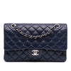 Secondhand Chanel Medium Classic Caviar Double Flap