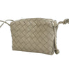 Bottega Veneta Mini Lambskin Intrecciato Loop Camera Bag Secondhand