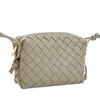 Bottega Veneta Mini Lambskin Intrecciato Loop Camera Bag Secondhand