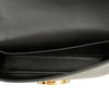 Celine Shiny Calfskin Triomphe Claude Shoulder Bag Secondhand