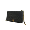 Chanel CC Quilted Lambskin Turnlock Full Single Flap Secondhand