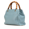 Secondhand Gucci Small Calfskin Bamboo Shopper Satchel