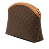 Celine Macadam Coated Canvas Pouch Secondhand