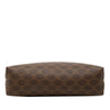 Celine Macadam Coated Canvas Pouch Secondhand